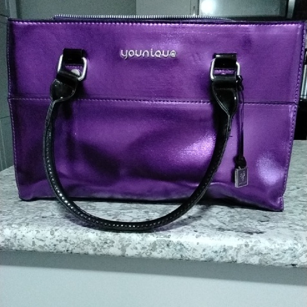Younique Radiant Violet Shoulder Bag